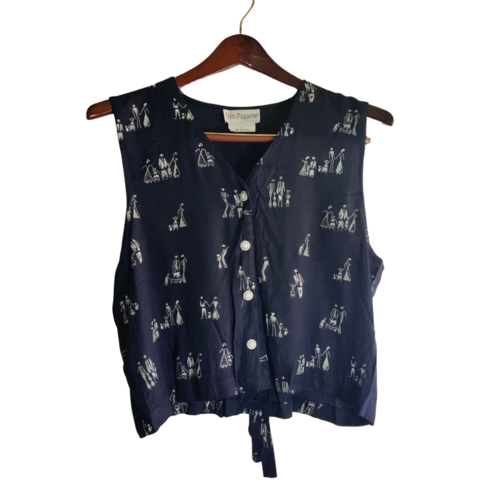 Byer California Navy  Top